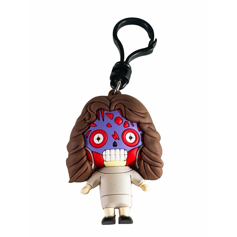 They Live Alien Figural Keychain Horror UCS LLC 2021 John Carpenter Bag Clip